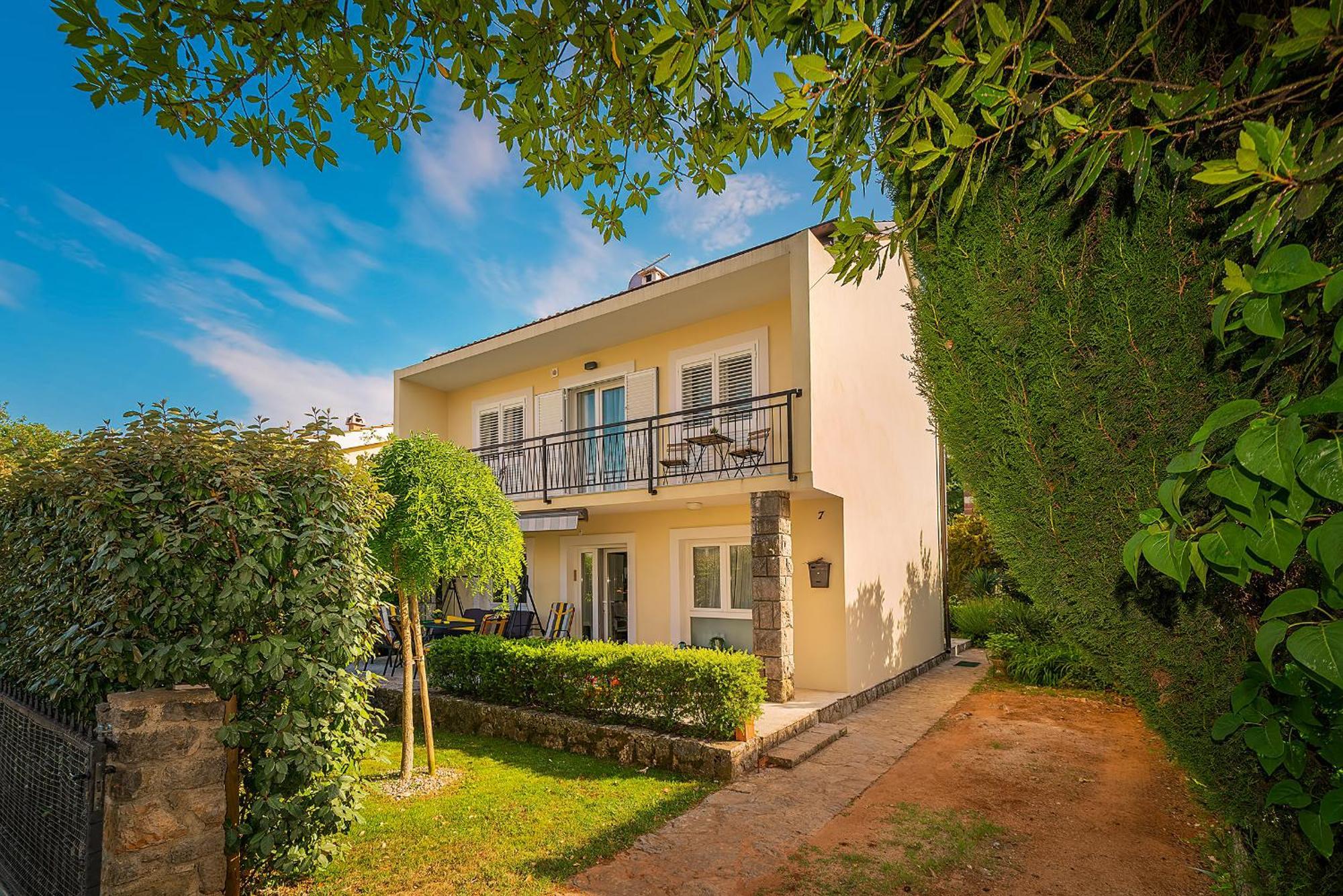 Apartment Noa On Island Krk Vantacici Εξωτερικό φωτογραφία